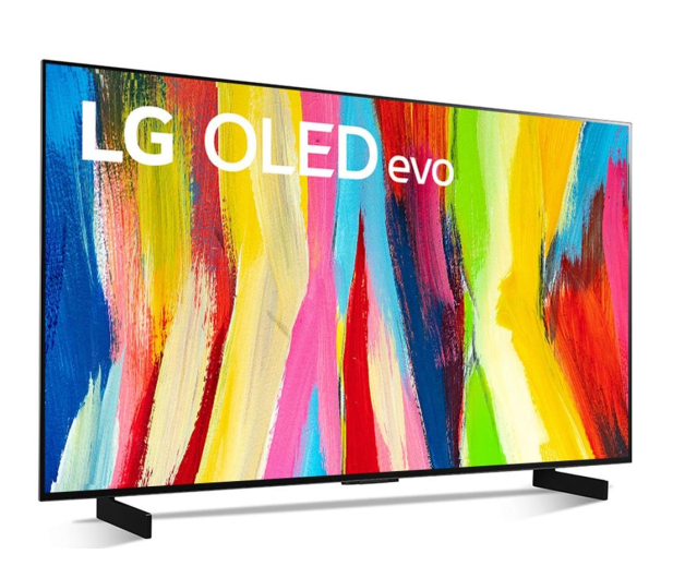 LG OLED42C21LA 4K 100Hz DOLBY VISION DVB-T2/HEVC - 737494 - zdjęcie 3